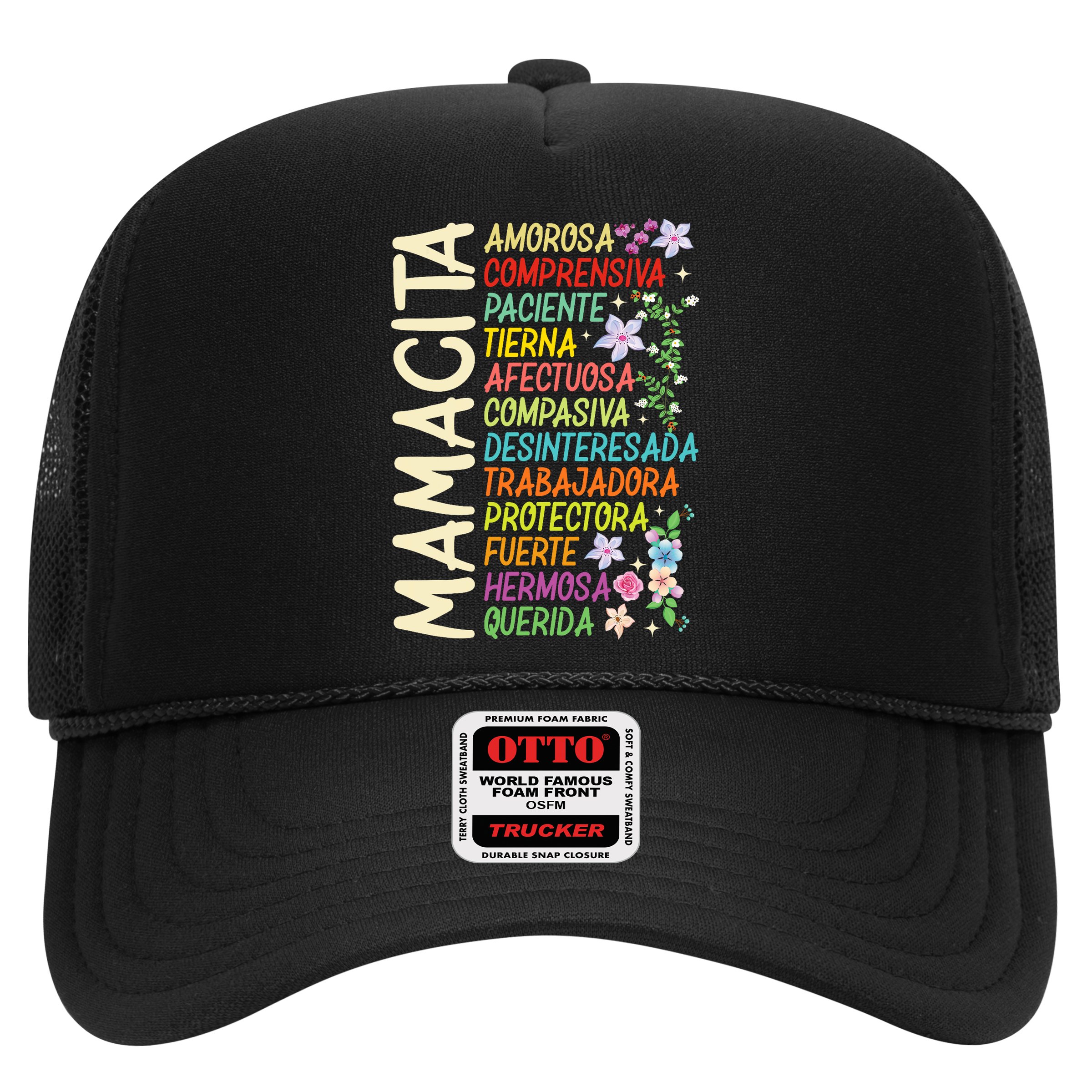 Mother Loving Understanding Patient I Love Mom Mother's Day  Hat