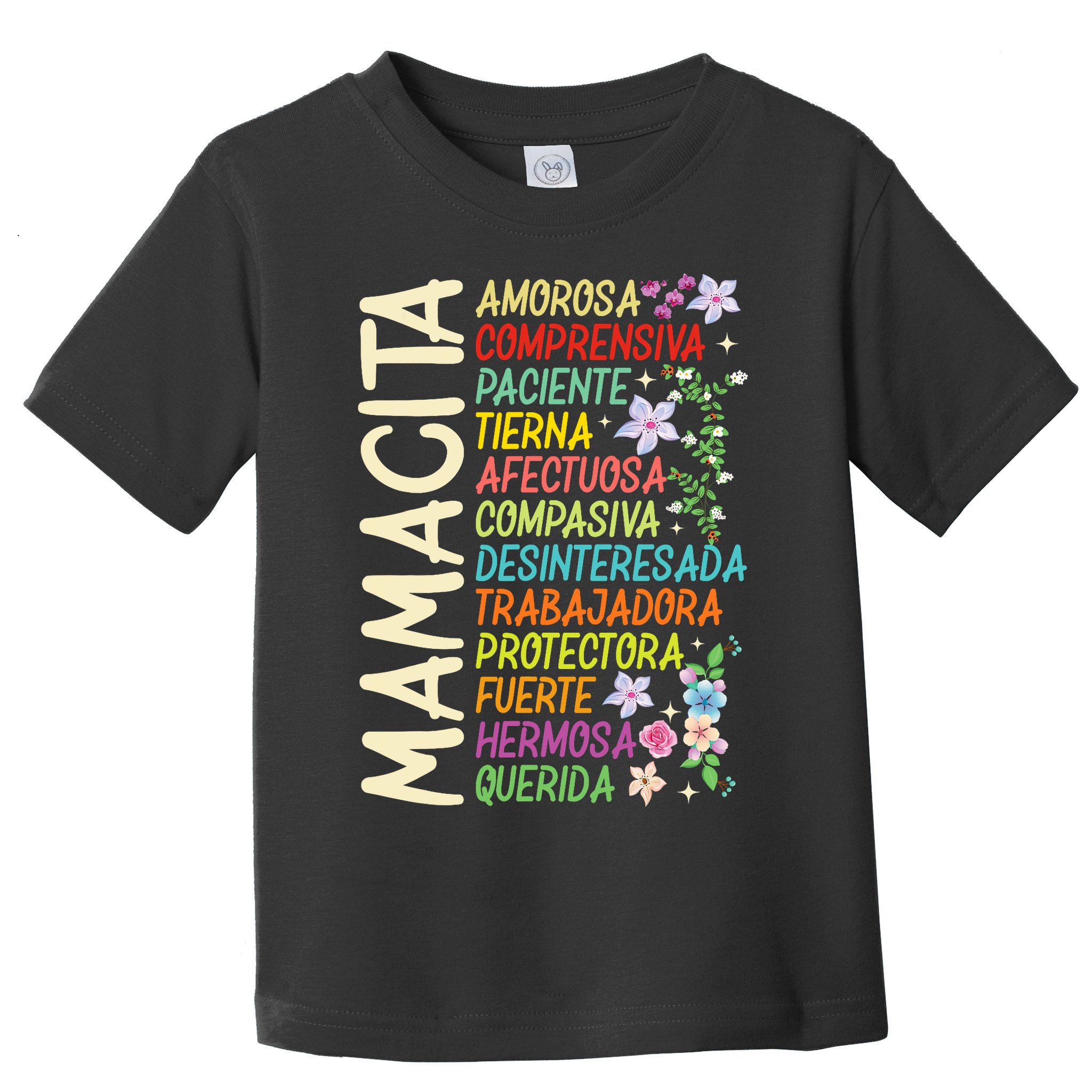 Mother Loving Understanding Patient I Love Mom Mother's Day  Toddler T-Shirt