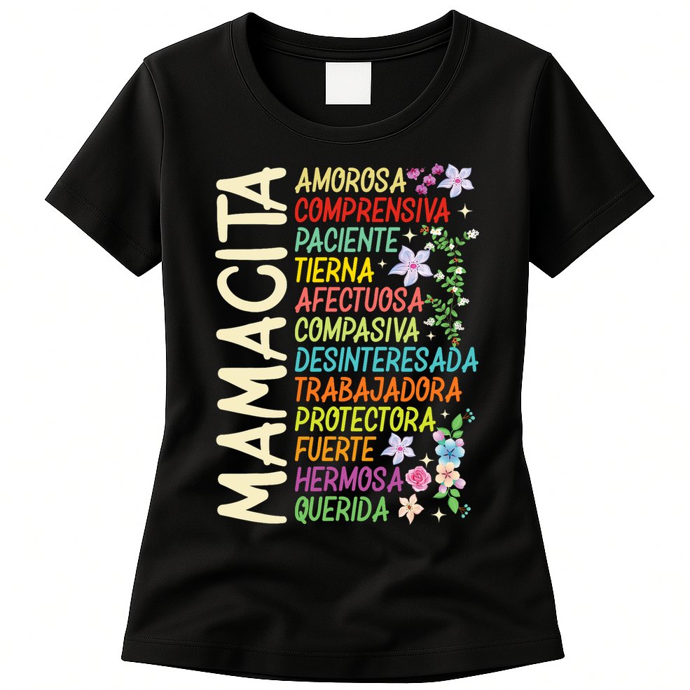 Mother Loving Understanding Patient I Love Mom Mother's Day  Womens T-Shirt