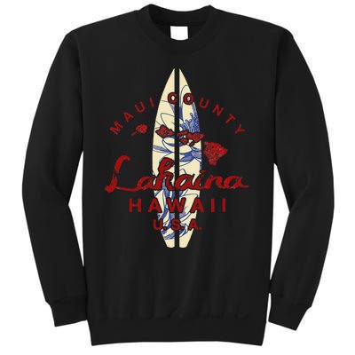 MAUI Lahaina Vintage Hawaiian Islands Hawaii Sweatshirt