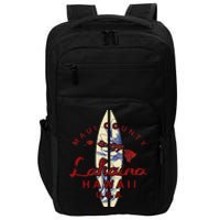 MAUI Lahaina Vintage Hawaiian Islands Hawaii Impact Tech Backpack