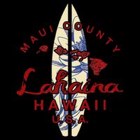 MAUI Lahaina Vintage Hawaiian Islands Hawaii Bag