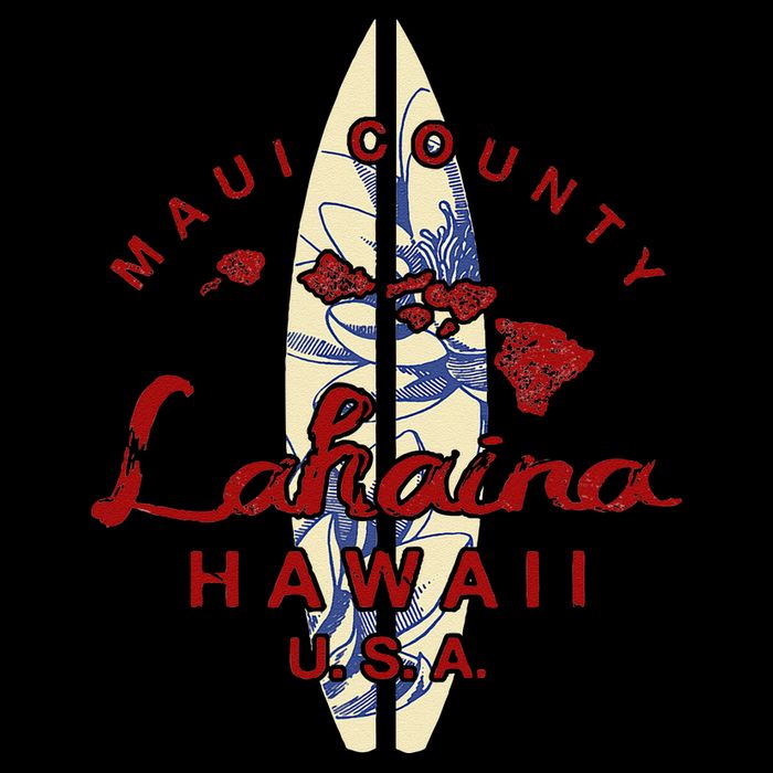 MAUI Lahaina Vintage Hawaiian Islands Hawaii Bag