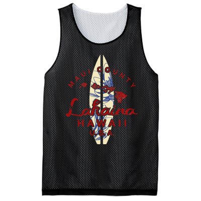 MAUI Lahaina Vintage Hawaiian Islands Hawaii Mesh Reversible Basketball Jersey Tank