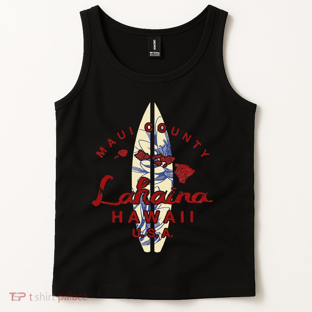 MAUI Lahaina Vintage Hawaiian Islands Hawaii Tank Top