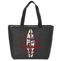 MAUI Lahaina Vintage Hawaiian Islands Hawaii Zip Tote Bag