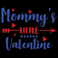Mommy's Little Valentine Cute Holiday City Backpack