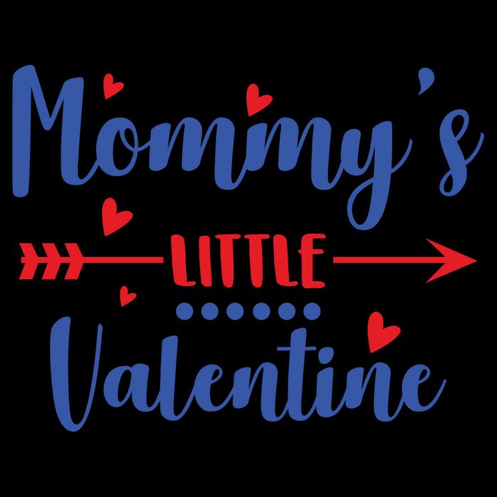 Mommy's Little Valentine Cute Holiday City Backpack