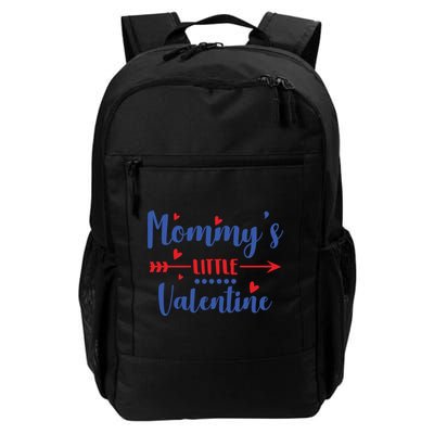Mommy's Little Valentine Cute Holiday Backpack