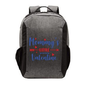 Mommy's Little Valentine Cute Holiday Vector Backpack