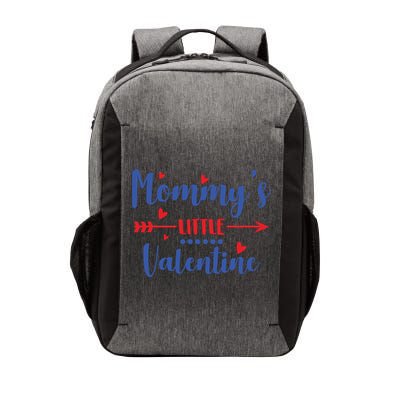 Mommy's Little Valentine Cute Holiday Vector Backpack