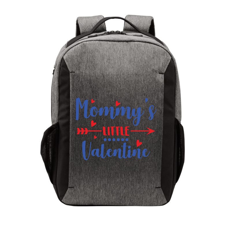 Mommy's Little Valentine Cute Holiday Vector Backpack