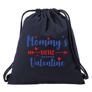 Mommy's Little Valentine Cute Holiday Drawstring Bag