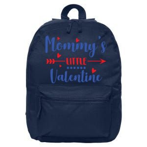 Mommy's Little Valentine Cute Holiday 16 in Basic Backpack