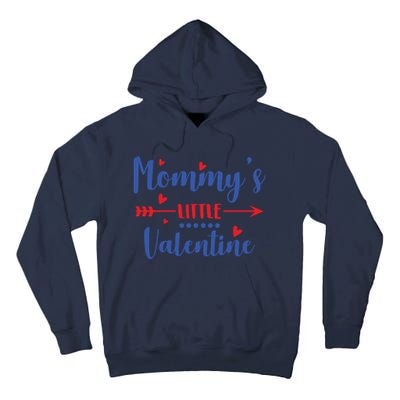 Mommy's Little Valentine Cute Holiday Tall Hoodie