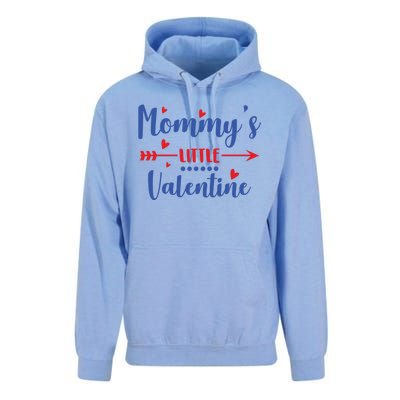 Mommy's Little Valentine Cute Holiday Unisex Surf Hoodie