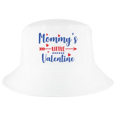 Mommy's Little Valentine Cute Holiday Cool Comfort Performance Bucket Hat