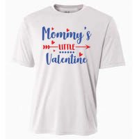 Mommy's Little Valentine Cute Holiday Cooling Performance Crew T-Shirt