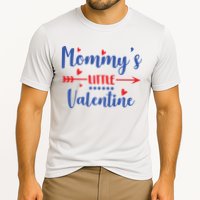 Mommy's Little Valentine Cute Holiday Cooling Performance Crew T-Shirt