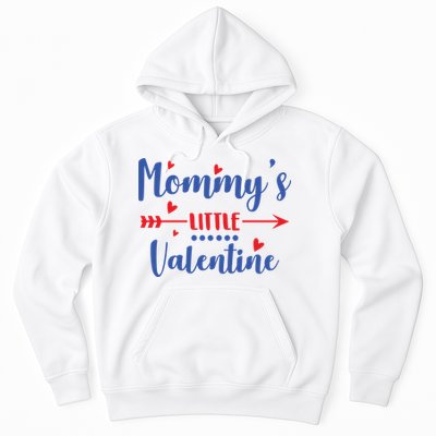 Mommy's Little Valentine Cute Holiday Hoodie