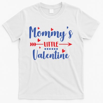 Mommy's Little Valentine Cute Holiday T-Shirt