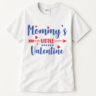 Mommy's Little Valentine Cute Holiday Tall T-Shirt