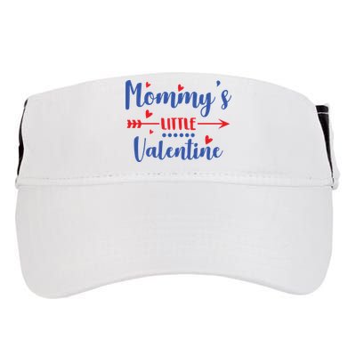 Mommy's Little Valentine Cute Holiday Adult Drive Performance Visor
