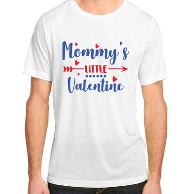 Mommy's Little Valentine Cute Holiday Adult ChromaSoft Performance T-Shirt