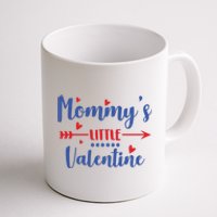 Mommy's Little Valentine Cute Holiday Coffee Mug