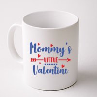 Mommy's Little Valentine Cute Holiday Coffee Mug