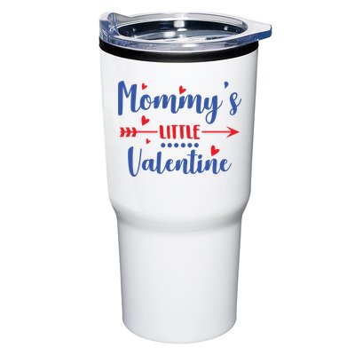 Mommy's Little Valentine Cute Holiday Tumbler