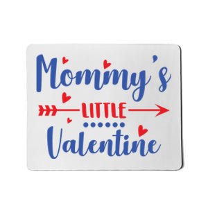 Mommy's Little Valentine Cute Holiday Mousepad