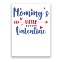 Mommy's Little Valentine Cute Holiday Poster