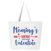 Mommy's Little Valentine Cute Holiday 25L Jumbo Tote