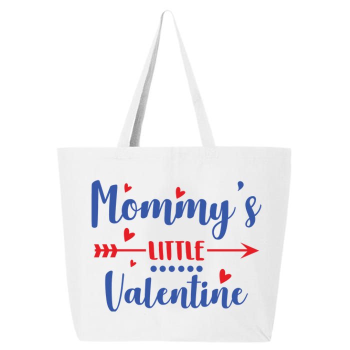 Mommy's Little Valentine Cute Holiday 25L Jumbo Tote