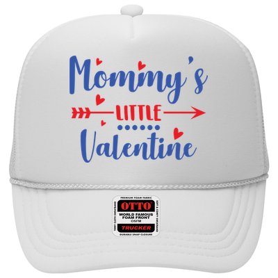 Mommy's Little Valentine Cute Holiday Trucker Hat