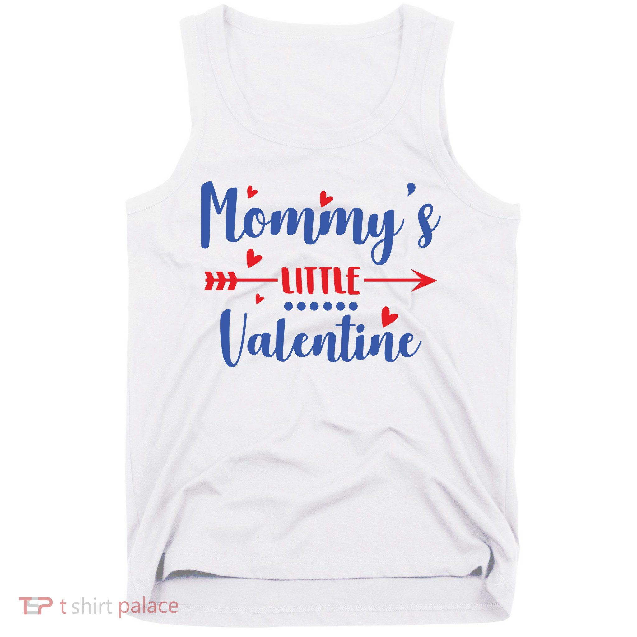 Mommy's Little Valentine Cute Holiday Tank Top