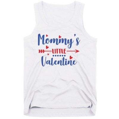 Mommy's Little Valentine Cute Holiday Tank Top