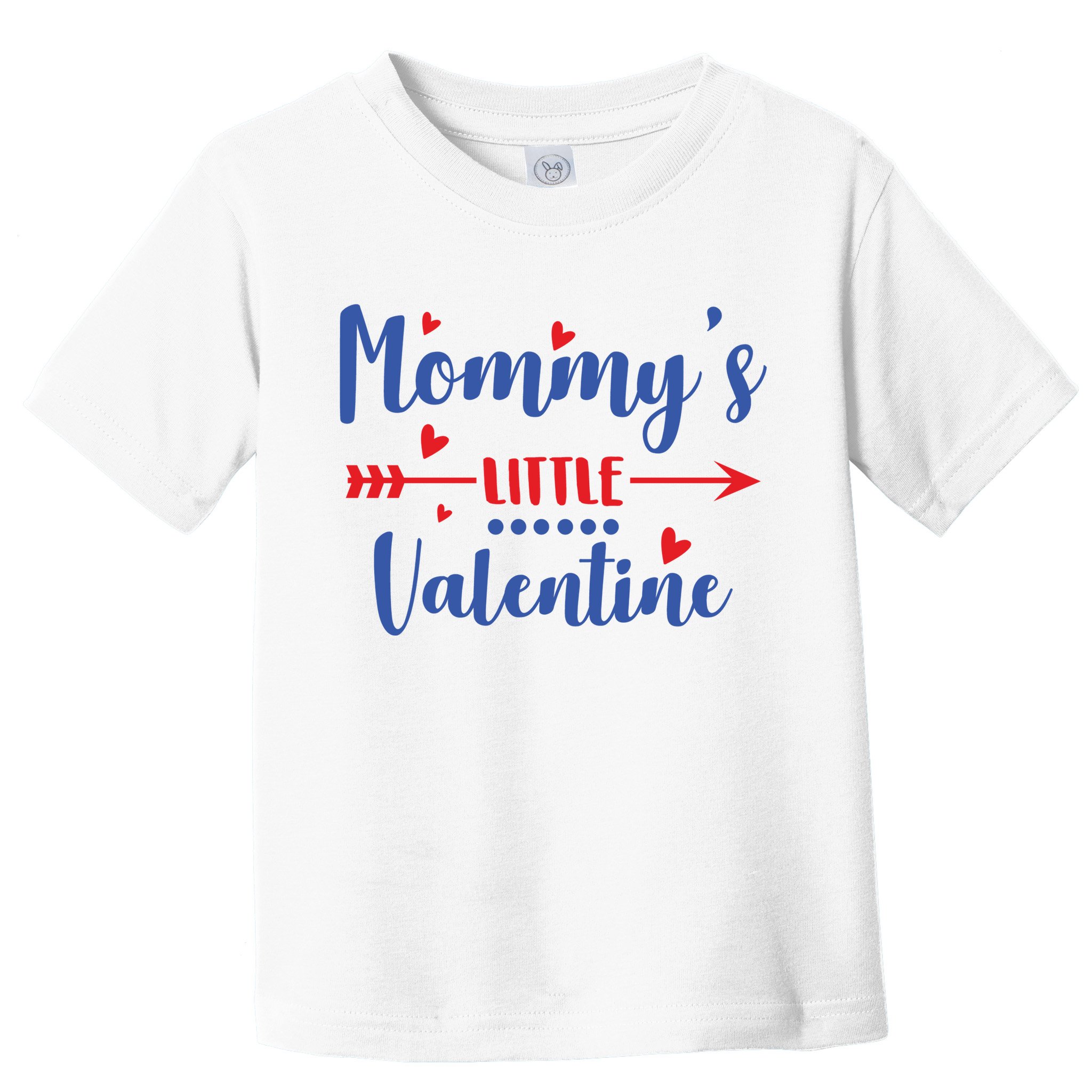 Mommy's Little Valentine Cute Holiday Toddler T-Shirt