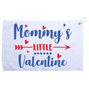 Mommy's Little Valentine Cute Holiday Grommeted Golf Towel