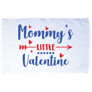 Mommy's Little Valentine Cute Holiday Microfiber Hand Towel