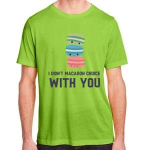 Macaroon Lovers Valentine's Day Gift Adult ChromaSoft Performance T-Shirt