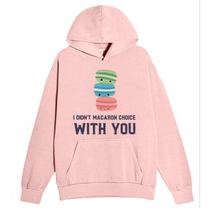 Macaroon Lovers Valentine's Day Gift Urban Pullover Hoodie