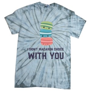 Macaroon Lovers Valentine's Day Gift Tie-Dye T-Shirt