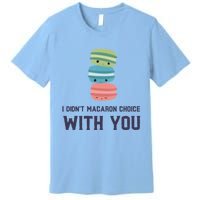 Macaroon Lovers Valentine's Day Gift Premium T-Shirt