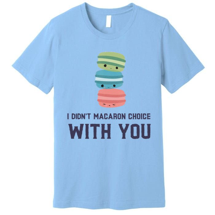 Macaroon Lovers Valentine's Day Gift Premium T-Shirt