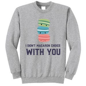 Macaroon Lovers Valentine's Day Gift Sweatshirt