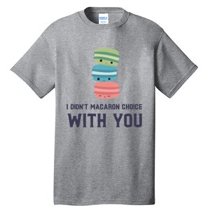 Macaroon Lovers Valentine's Day Gift Tall T-Shirt