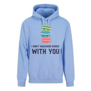 Macaroon Lovers Valentine's Day Gift Unisex Surf Hoodie