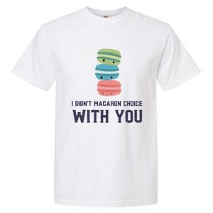 Macaroon Lovers Valentine's Day Gift Garment-Dyed Heavyweight T-Shirt